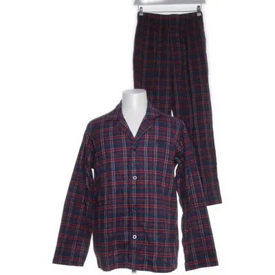 Pyjama (Blauw, Meerkleurig) van Boss Hugo Boss Katoen