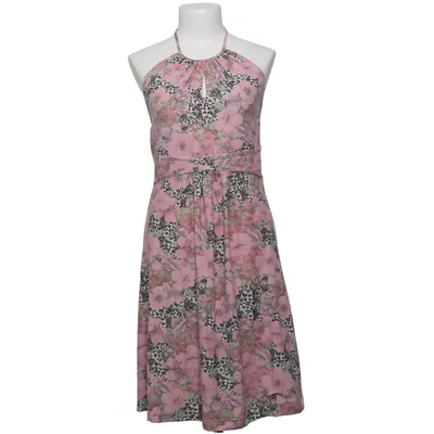 Halterneck dress (Pink, Multicolored) from Lise Sandahl Elastane, Polyester