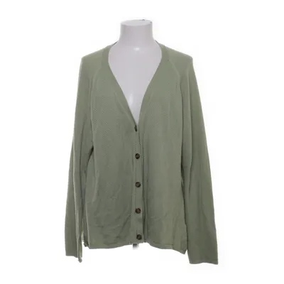 Cardigan (Grøn) fra XLNT by KappAhl Akryl, Bomuld