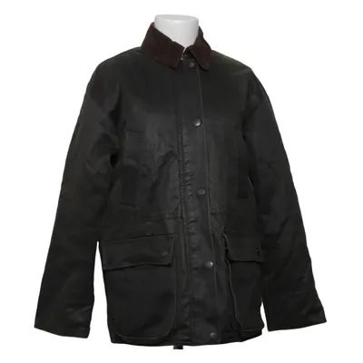 Manteau ciré (Vert, Marron) de Pull & Bear Coton, Polyester