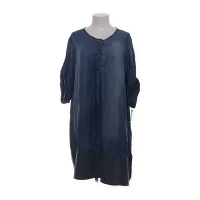 Denim dress (Blue, Gray) from Collezione Gaia Lyocell