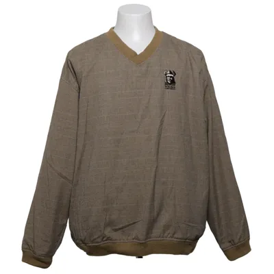 Sweatshirt (Beige) fra Ashworth Nylon, Polyester, Viscose