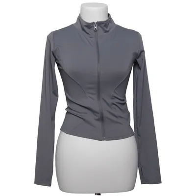 Trainingsjack (Grijs) van Dazy Elastaan, Polyester