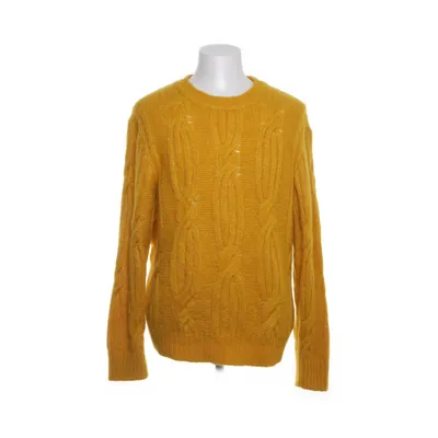 Sweater (Gul) fra GANT Alpacauld, Polyamid