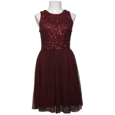 Dress (Red) from Lace & Beads Polyester