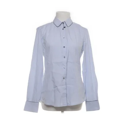 Chemise (Bleu) de Van Laack Coton, Élasthane, Polyamide