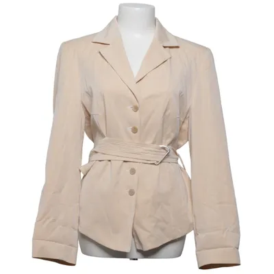 Kavaj (Beige) från Tuzzi Bomull, Viskos