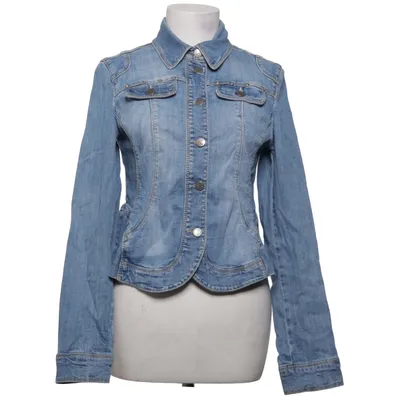 Jeansjacka (Blå) från Biba Bomull, Elastan