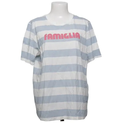 T-shirt (Blue, White) from Kiabi Cotton