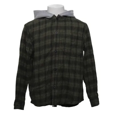 Flannel shirt (Green, Gray) from Anytime Cotton