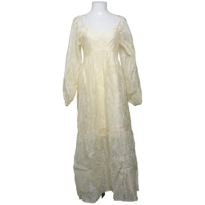 Maxi jurk (Beige) van InWear Polyester, Viscose