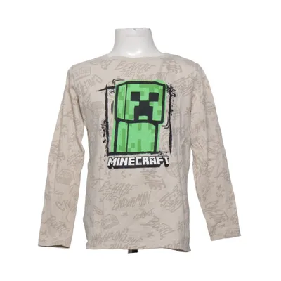 Långärmad t-shirt (Beige) från Minecraft