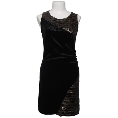 Cocktailjurk (Zwart, Goud, Meerkleurig) van Smash Elastaan, Polyester