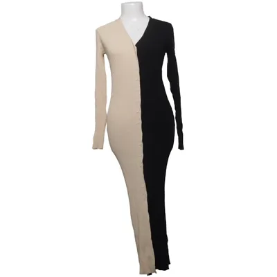 Robe longue (Beige, Noir) de STAUD