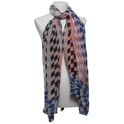 Sjaaltje (Blauw, Grijs, Roze) van Maya Copenhagen Polyester