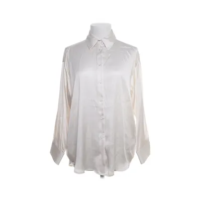 Skjorte (Hvid) fra Zara Polyester