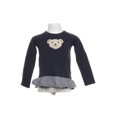 Top (Blauw, Meerkleurig) van Steiff Katoen, Elastaan