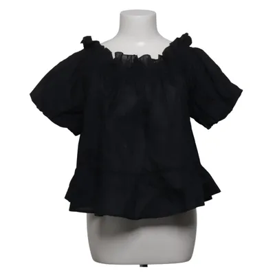 Top (Schwarz) von Samsa Collection Baumwolle