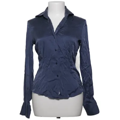 Chemise (Bleu) de Naracamicie Élasthane, Soie