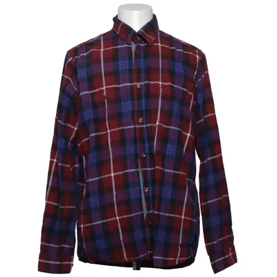 Flanellen overhemd (Rood, Blauw, Wit) van WA Action Sports Katoen