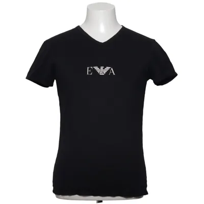 T-shirt (Svart) från Emporio Armani Underwear Elastan, Polyamid