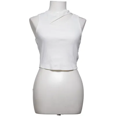 Crop top (Blanc) de Pigalle Coton