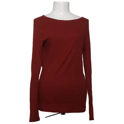 Langærmet t-shirt (Rød) fra Tommy Hilfiger Bomuld, Elastan, Modal