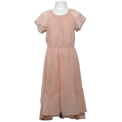Klänning (Beige) från Lindex Kids Metallfiber, Polyester