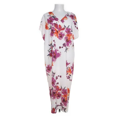 Dress (White, Multicolored) from JYOTHI Elastane, Polyester