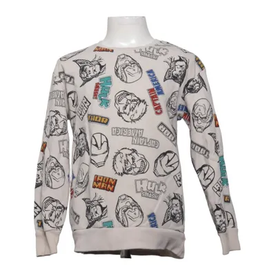 Sweatshirt (Beige, Flerfarvet) fra Marvel Avengers Bomuld