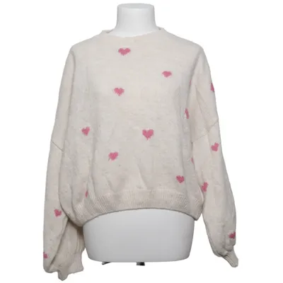 Sweater (Beige, Pink) from Gina Tricot Acrylic, Polyamide, Viscose, Wool