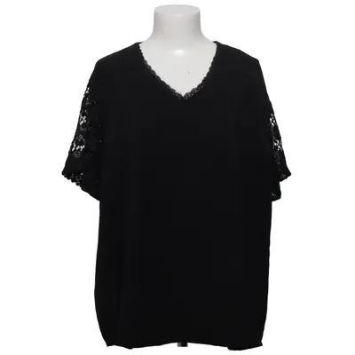 Top (Sort) fra Melya Melody Polyester, Viscose