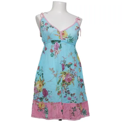 Robe (Bleu, Rose, Multicolore) de TurQuoise Coton