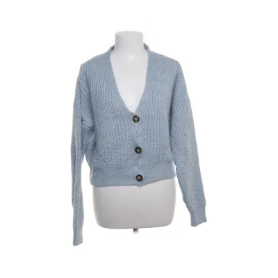 Cardigan (Blå) fra NA-KD Akryl, Polyester