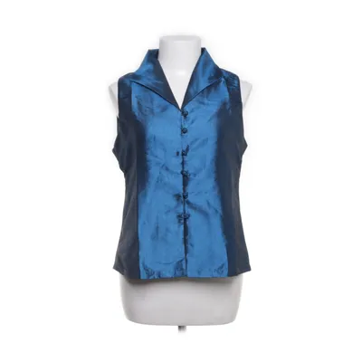 Suit vest (Blue) from Jennys Shop Silk
