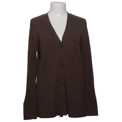 Cardigan (Brun) fra KappAhl Polyamid, Polyester, Uld