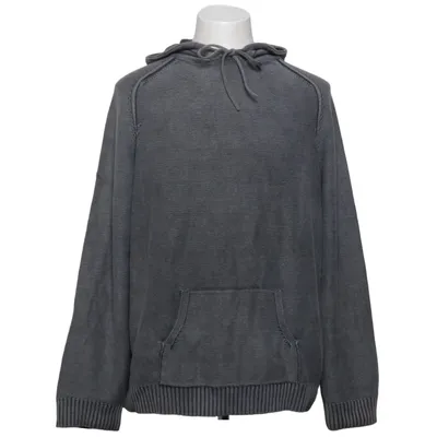 Kapuzenpullover (Grau) von Seventy Three Baumwolle