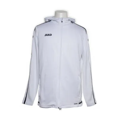 Huvtröja (Vit) från Jako Polyester