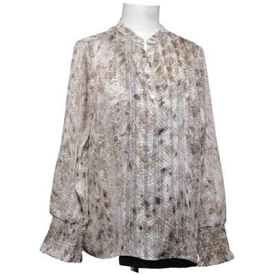 Blouse (Beige, Meerkleurig) van Isay