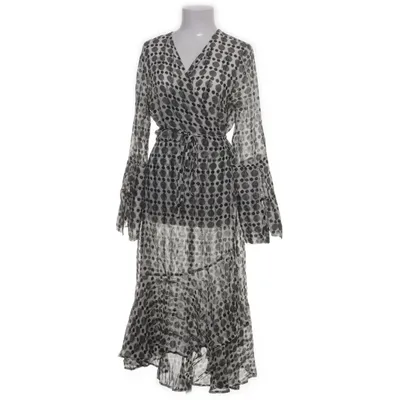 Maxikjole (Hvid, Grøn, Sort) fra Munthe Polyester, Silke, Viscose