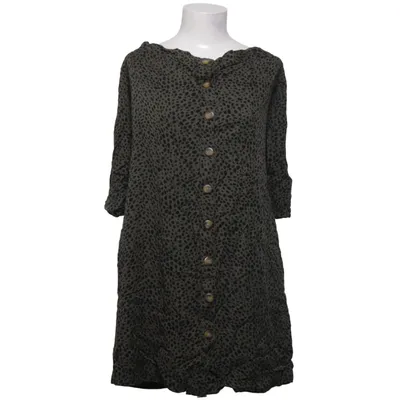 Dress (Green, Black) from Wrangler Viscose