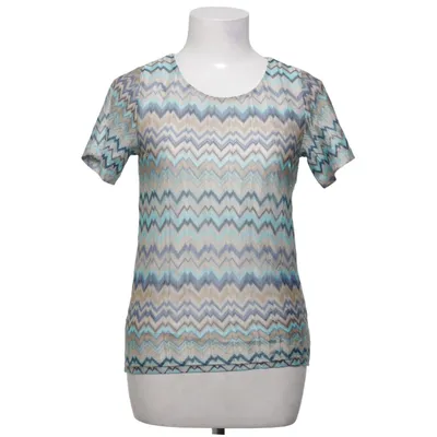 Top (Ziczac T-Shirt Blouse) from Dry Lake Elastane, Polyester
