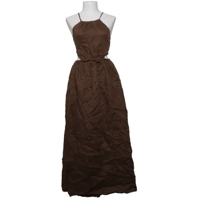 Maxi dress (Brown) from Faithfull the Brand Linen, Viscose