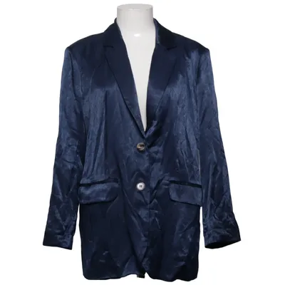 Blazer (Blå) fra Sophie by Sophie Bomuld, Polyester, Viscose