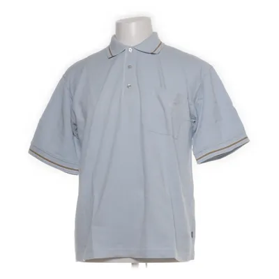 Pikétröja (Blå) från Wilhelm Bomull