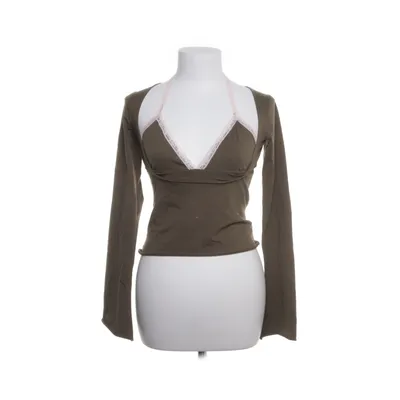 Top (Green) from Current Mood Cotton, Elastane