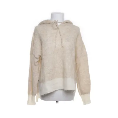 Capuchon sweater (Beige) van Ganni Mohair, Elastaan, Wol, Polyamide