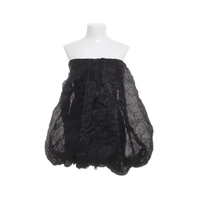 Tube top (Black) from Zara Polyester