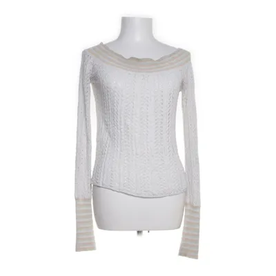 Topp (Vit, Flerfärgad) från Plus Akryl, Metallfiber, Polyamid