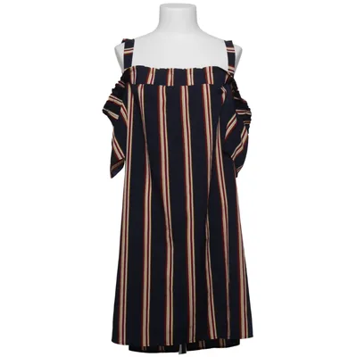 Dress (Blue, Multicolored) from Pep & Co Polyester